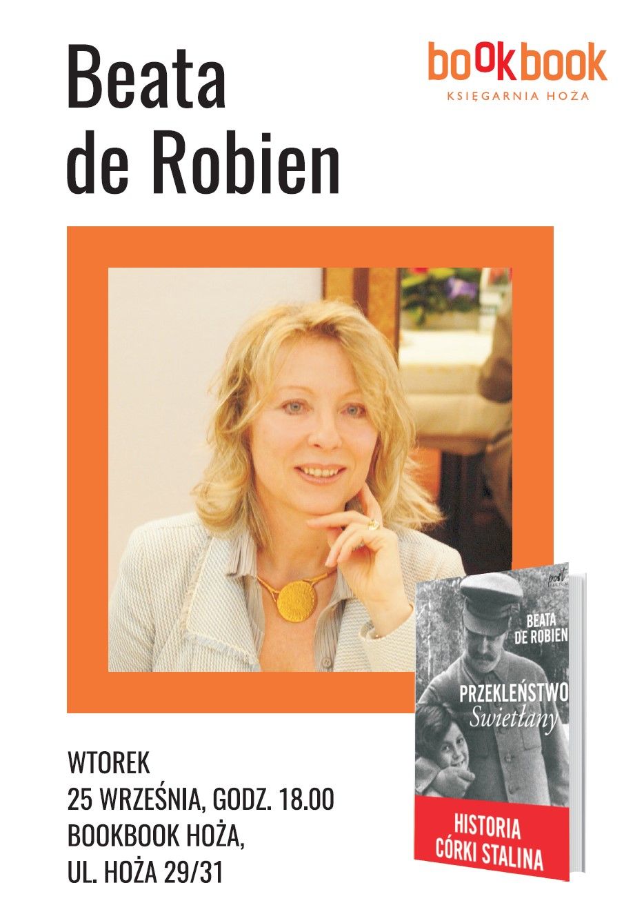 Księgarnia Hoża, ul. Hoża 29/31, 00-521 Warszawa, 