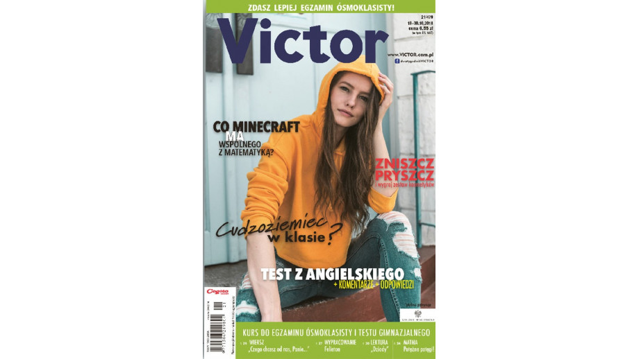  konkurs, „Przekonaj do czytania”, "Victor", "Victor Junior"