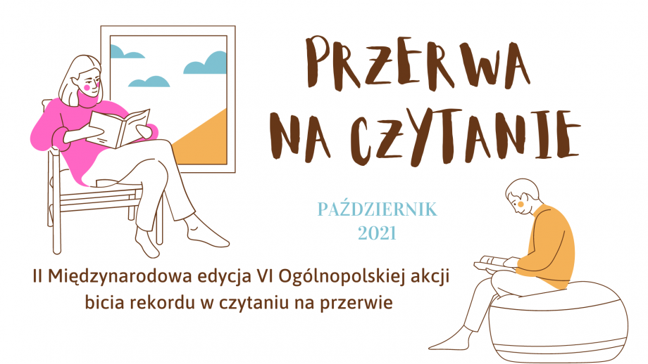 Przerwa na czytanie – bicie rekordu w czytaniu na przerwie