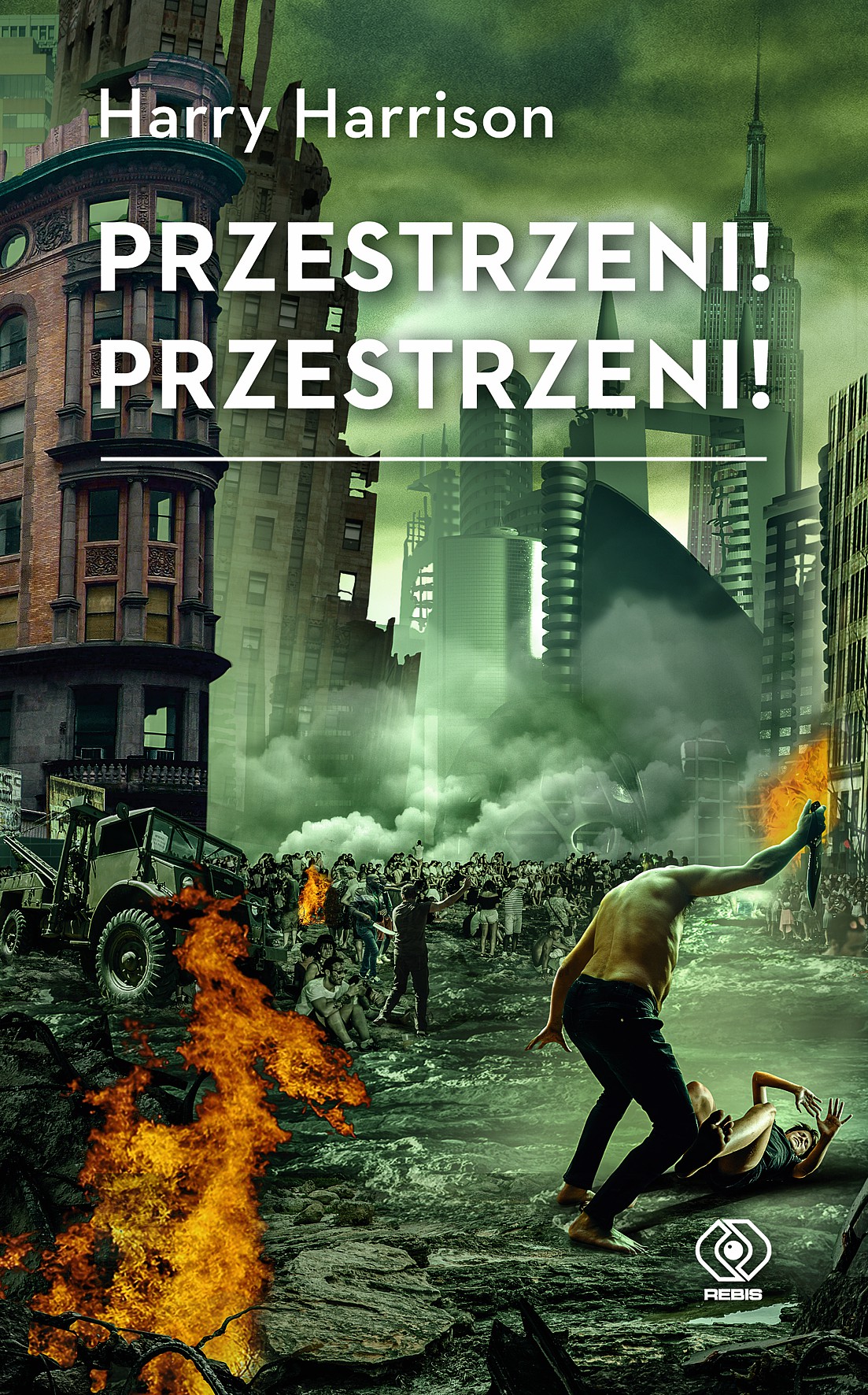 "Przestrzeni! Przestrzeni!" Harrisona już w księgarniach! 