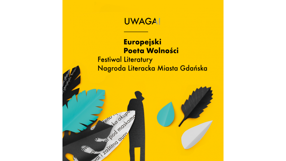 Przesunięcie Festiwalu Europejski Poeta Wolności oraz gali Nagrody Literackiej Prezydenta Miasta Gdańska