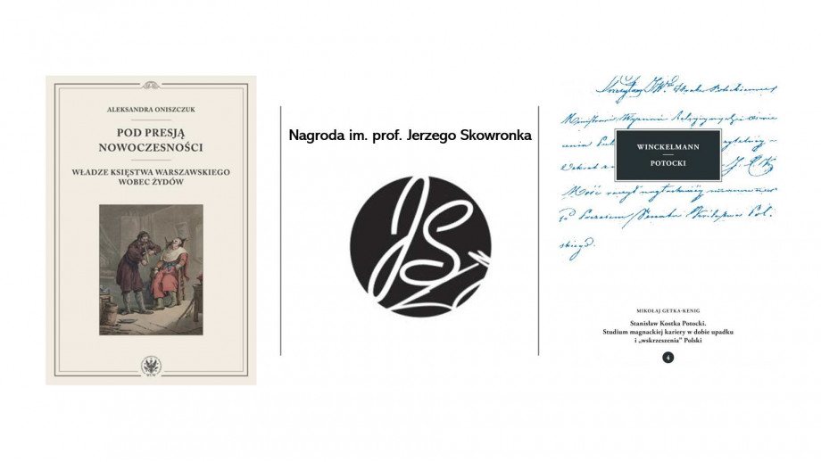 Przyznano Nagrodę im. prof. Jerzego Skowronka