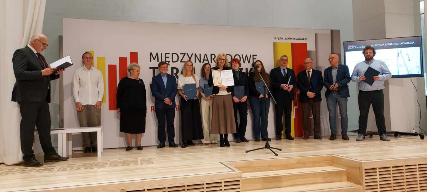 Przyznano Nagrody Academia