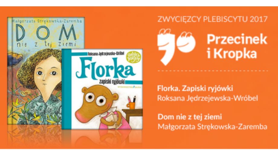  Najlepsza Książka Dziecięca, Przecinek i Kropka,