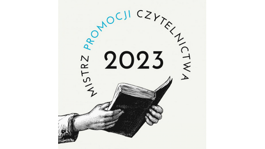 Przyznano tytuł Mistrz Promocji Czytelnictwa 2023