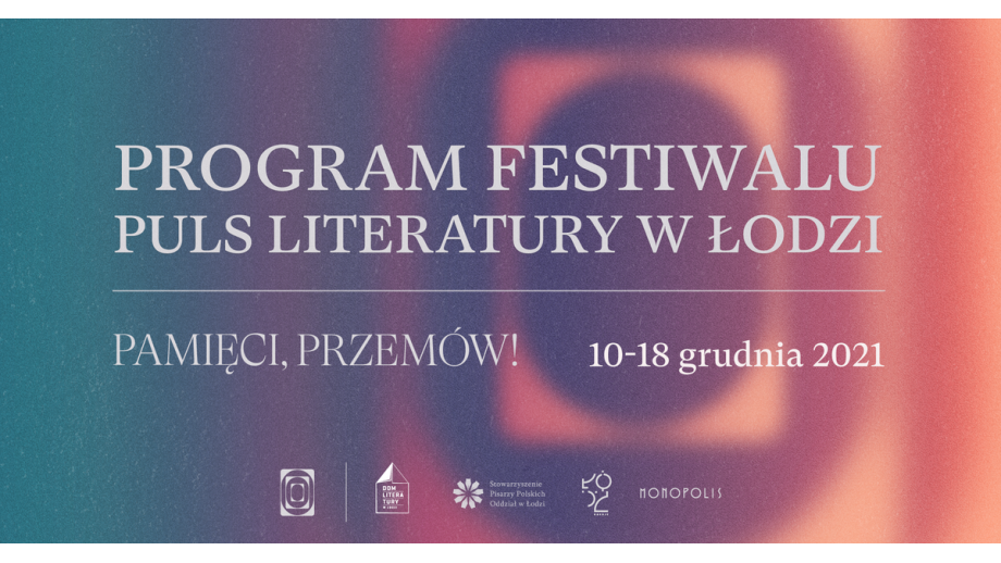 Puls Literatury już od piątku w Łodzi