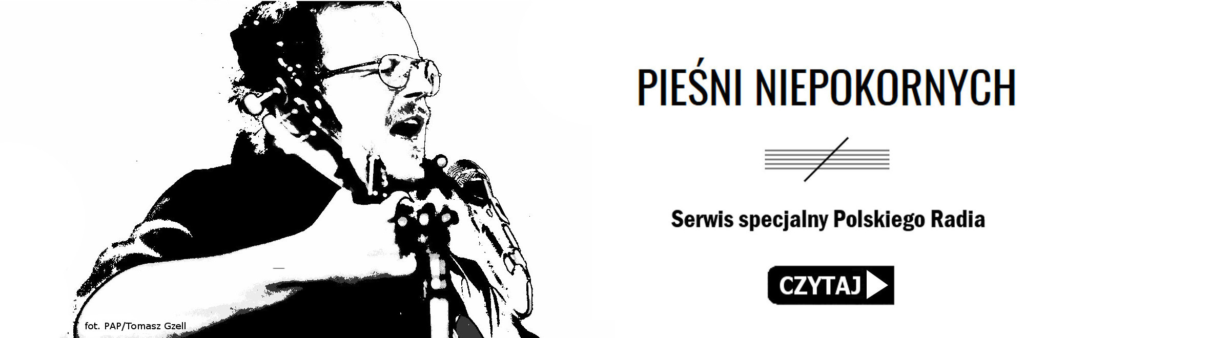Radiowa Trójka wspomina Jacka Kaczmarskiego w 15. rocznicę śmierci poety i piosenkarza