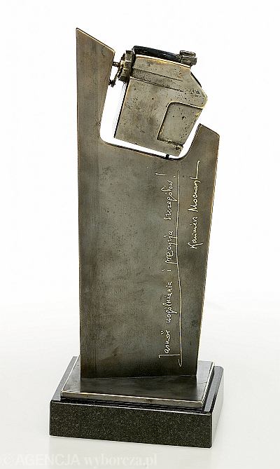 Rafał Wnuk i Sławomir Poleszak z Nagrodą Moczarskiego za książkę o podziemiu antykomunistycznym