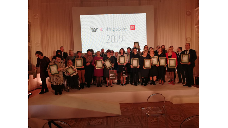Ranking Bibliotek 2019 – poznaliśmy zwycięzców