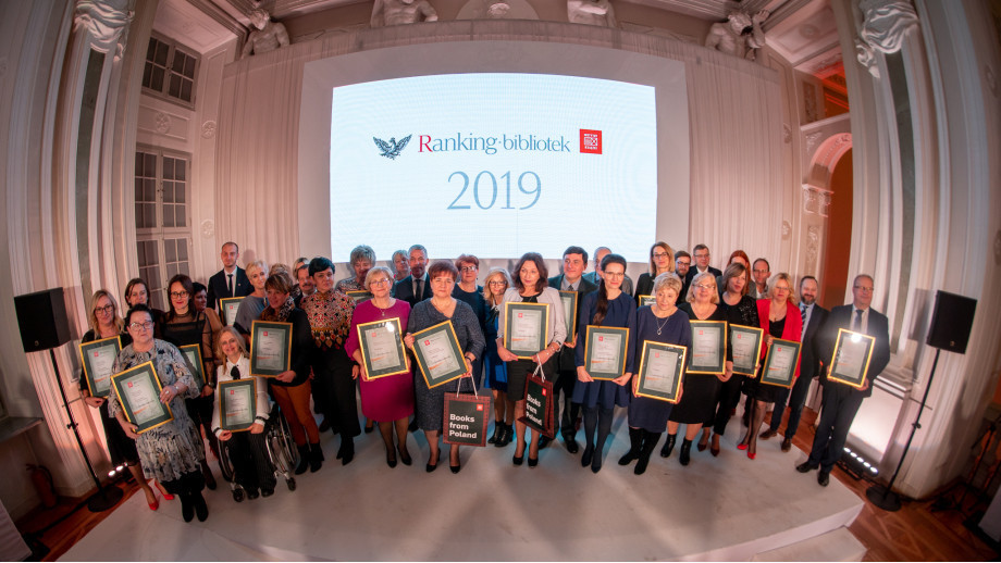 Ranking Bibliotek po raz dziesiąty. Do 7 października czekamy na ankiety