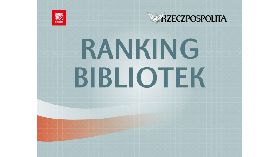 Ranking Bibliotek po raz jedenasty. Do 8 listopada czekamy na ankiety