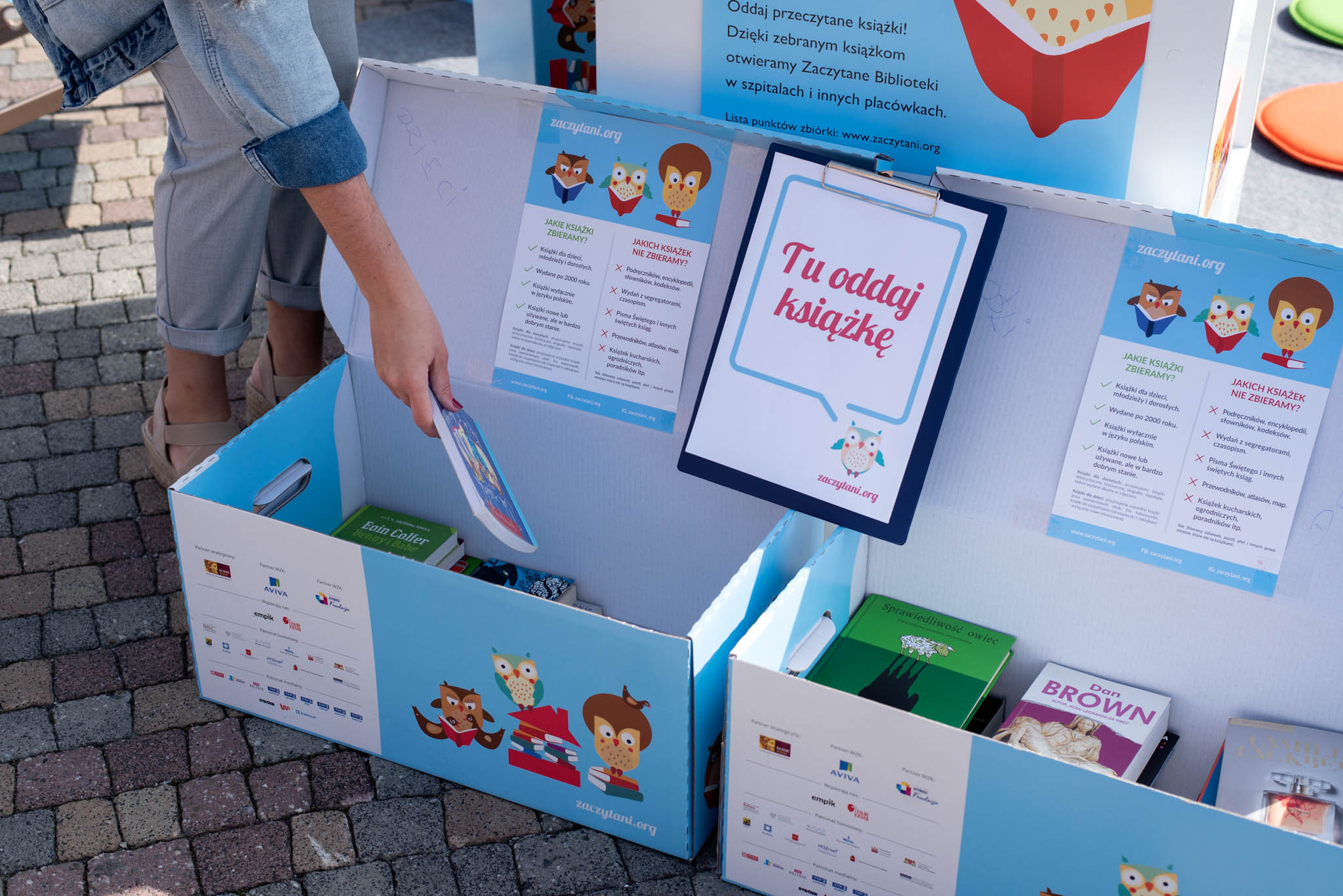 Raport: Zaczytani zebrali 294 000 książek
