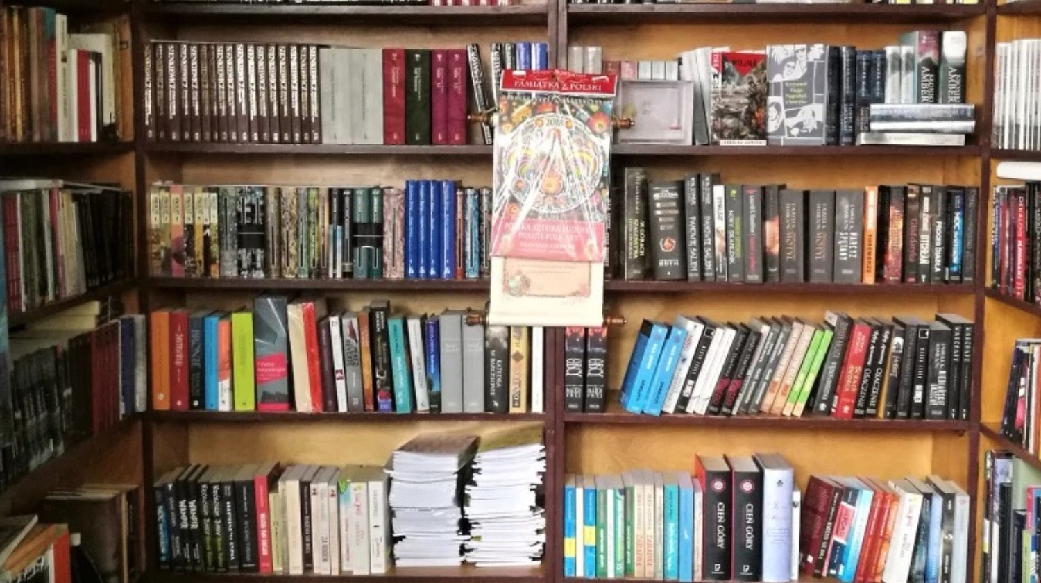 Ratujmy przed zamknięciem najstarszą kameralną księgarnię na śląsku Studnia Trzech Cesarzy 