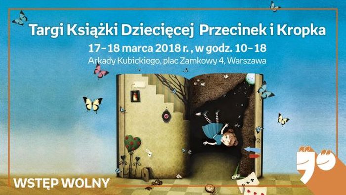 Targi Książki Dziecięcej, Przecinek i Kropka 2018