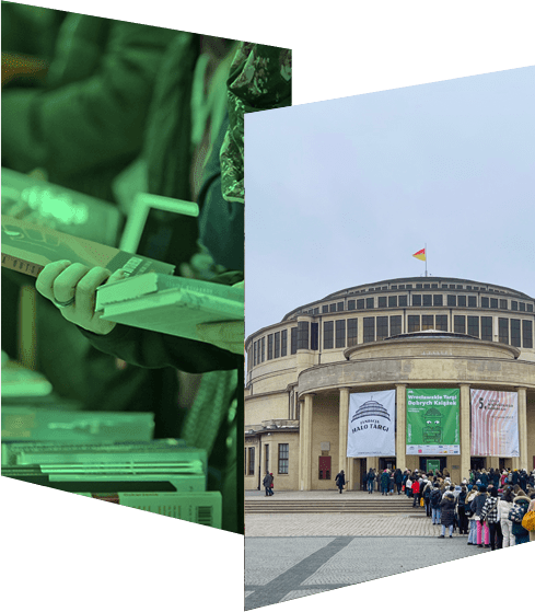 Rekordowa liczba odwiedzających na Wrocławskich Targach Dobrych Książek