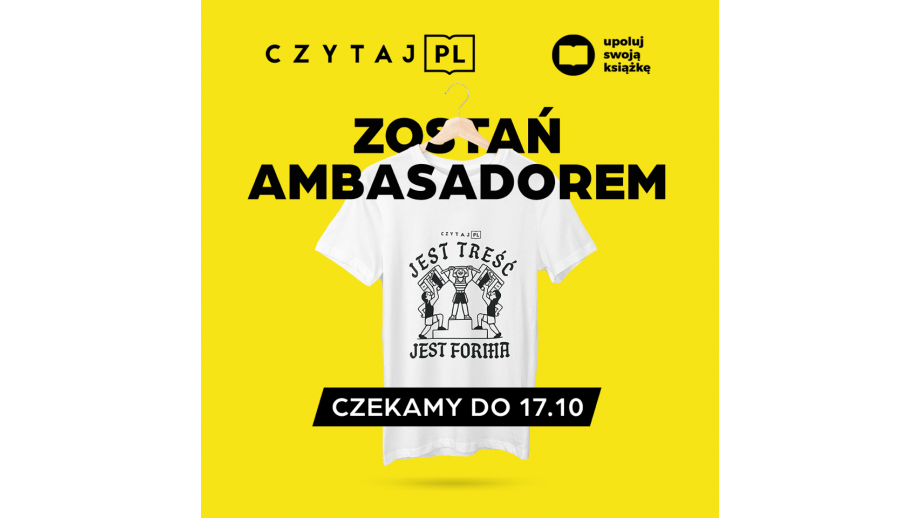 Rekrutacja Ambasadorów do projektu „Upoluj swoją książkę”