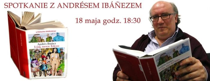 "Lśnij, morze Edenu",  Andres Ibanez