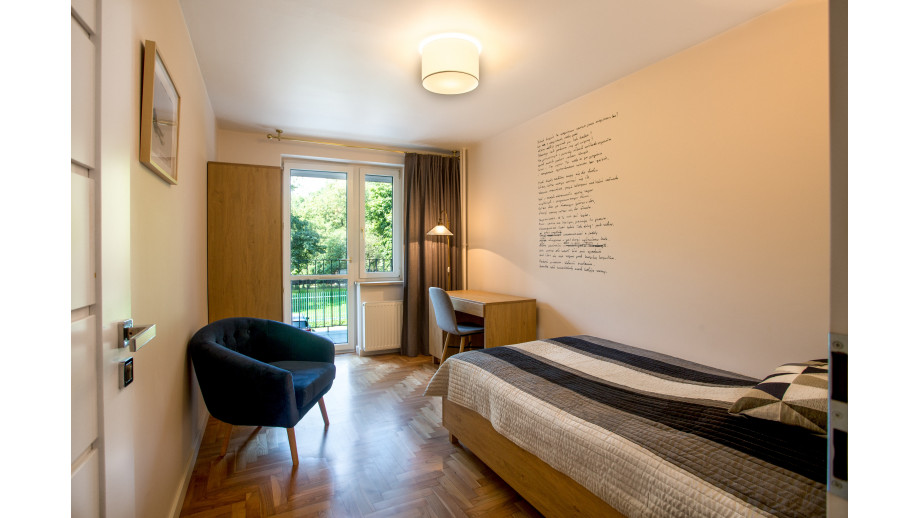 Rezydencje literackie w mieszkaniu Szymborskiej