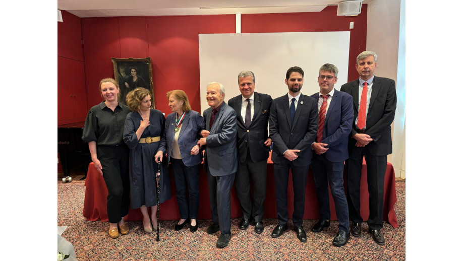 Rita Gombrowicz odebrała Złoty Medal „Zasłużony Kulturze Gloria Artis”