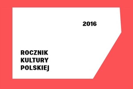 Rocznik kultury polskiej 1