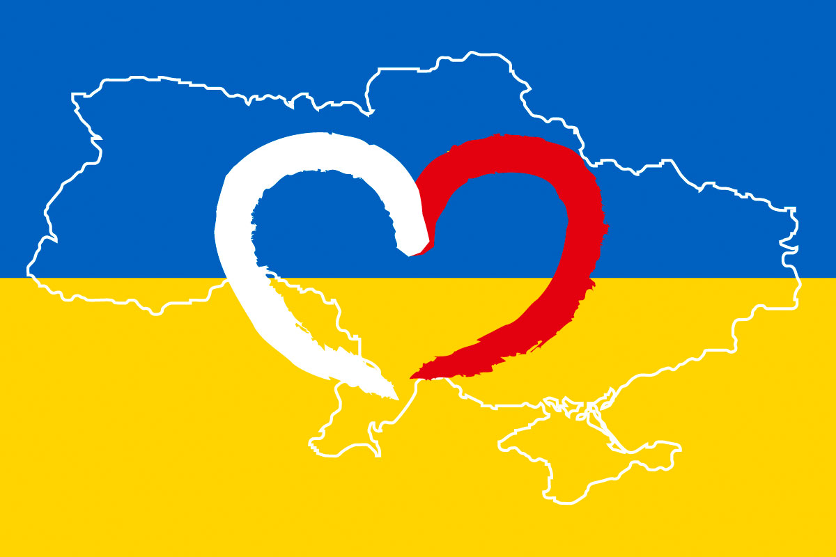  Rok od wybuchu wojny na Ukrainie...