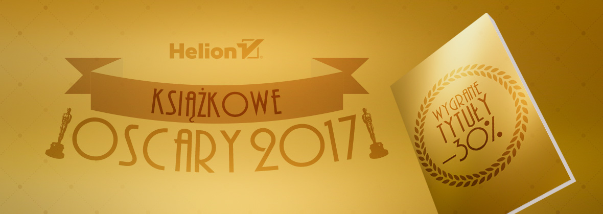Książkowe Oskary 2017,
