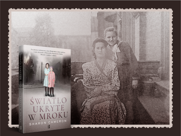 Rozmowa z Heleną Podgórską, bohaterką książki "Światło ukryte w mroku"