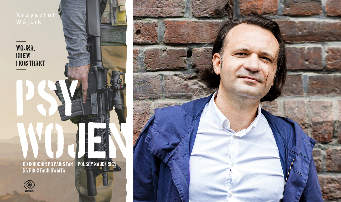 Krzysztof Wójcik, "Psy wojen", DW REBIS