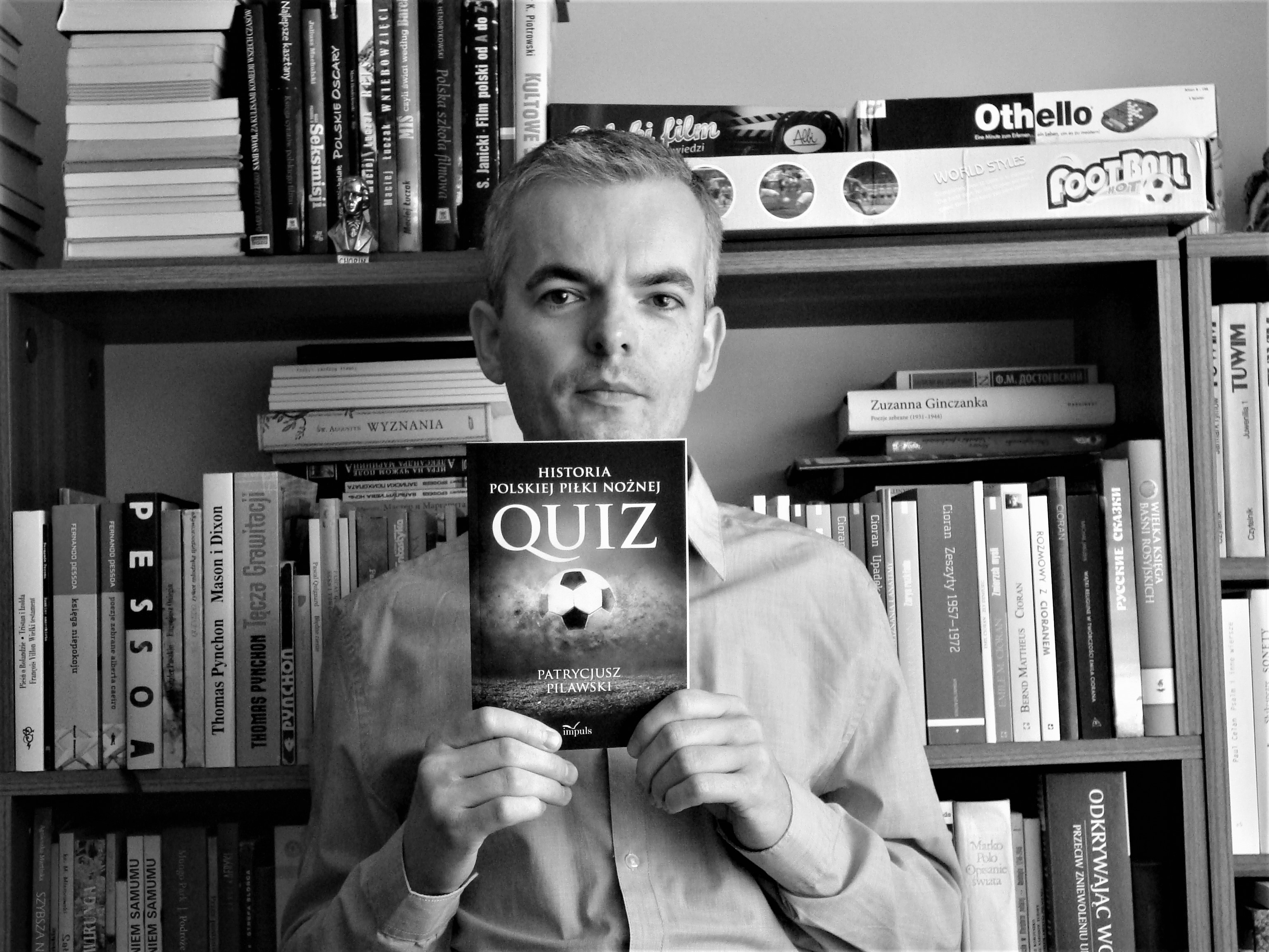 Rozmowa z Patrycjuszem Pilawskim, autorem "Historii polskiej piłki nożnej. Quiz"