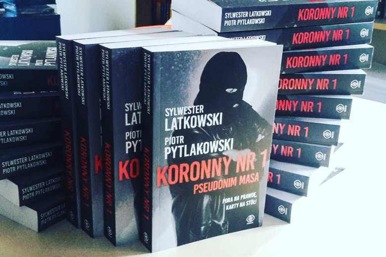  Piotr Pytlakowski, Sy;wester Latkowski, "Koronny nr 1. Pseudonim Masa