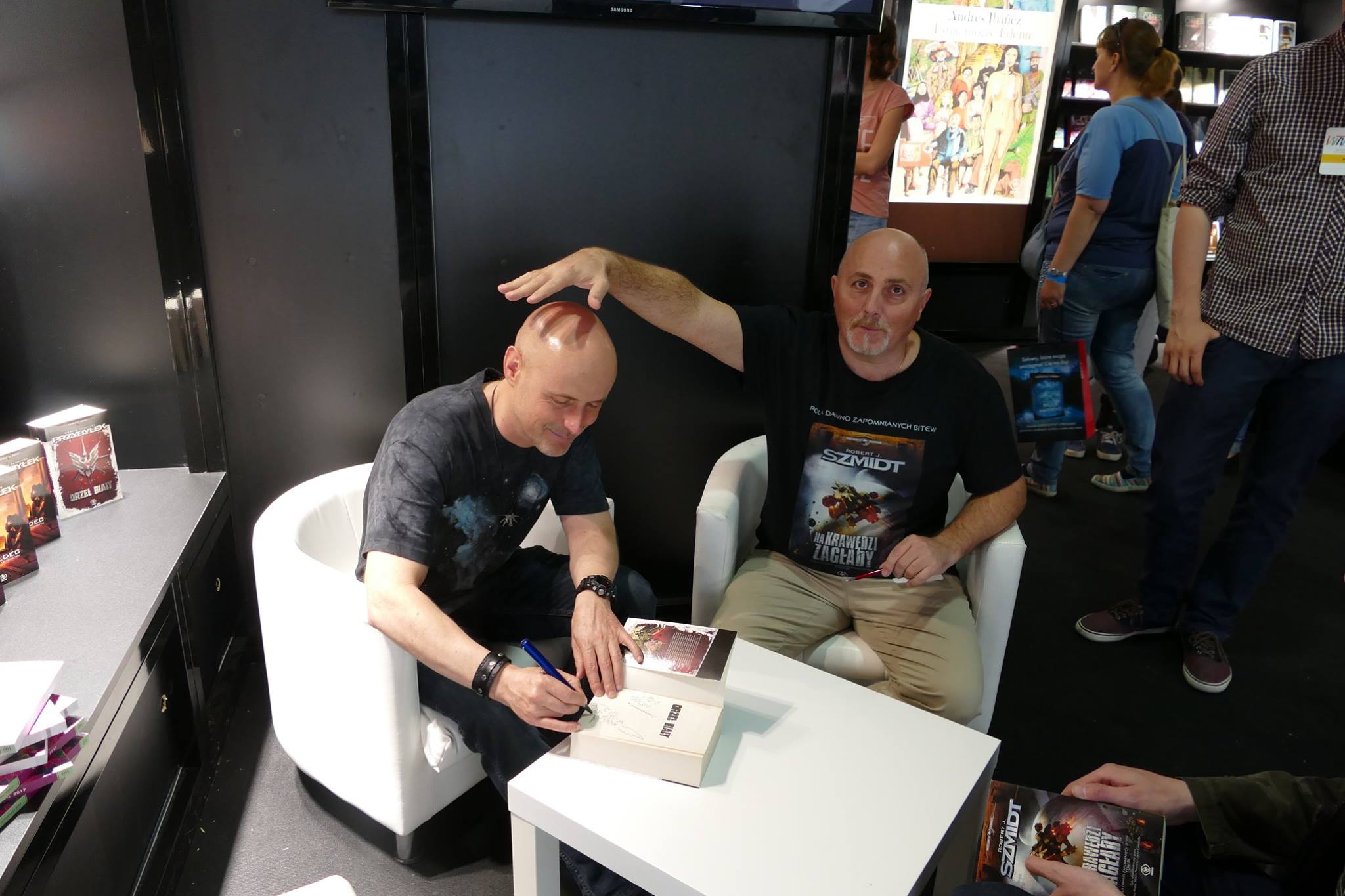 Marcin Sergiusz Przybyłek, Robert Szmidt