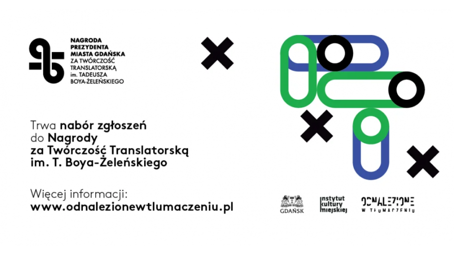 Rozpoczął się nabór zgłoszeń do Nagrody za Twórczość Translatorską im. Tadeusza Boya-Żeleńskiego