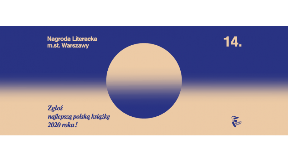 Rozpoczęło się zgłaszanie książek do 14. edycji Nagrody Literackiej m.st. Warszawy