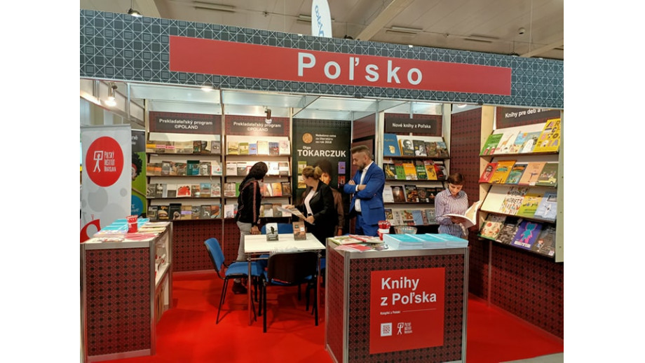  Międzynarodowe Targi Książki „Bibliotéka” w Bratysławie