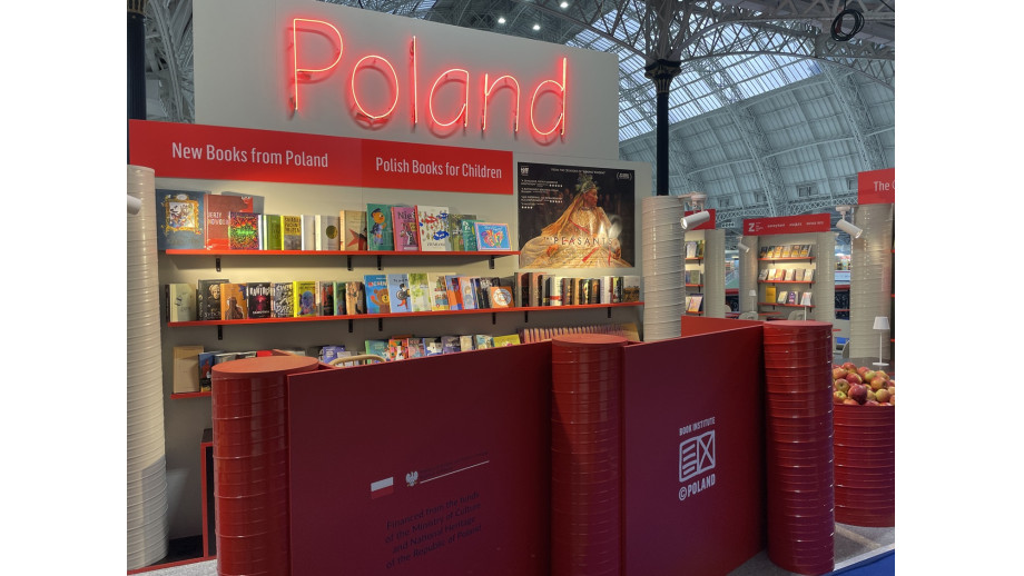 Rozpoczęły się Międzynarodowe Targi Książki w Londynie