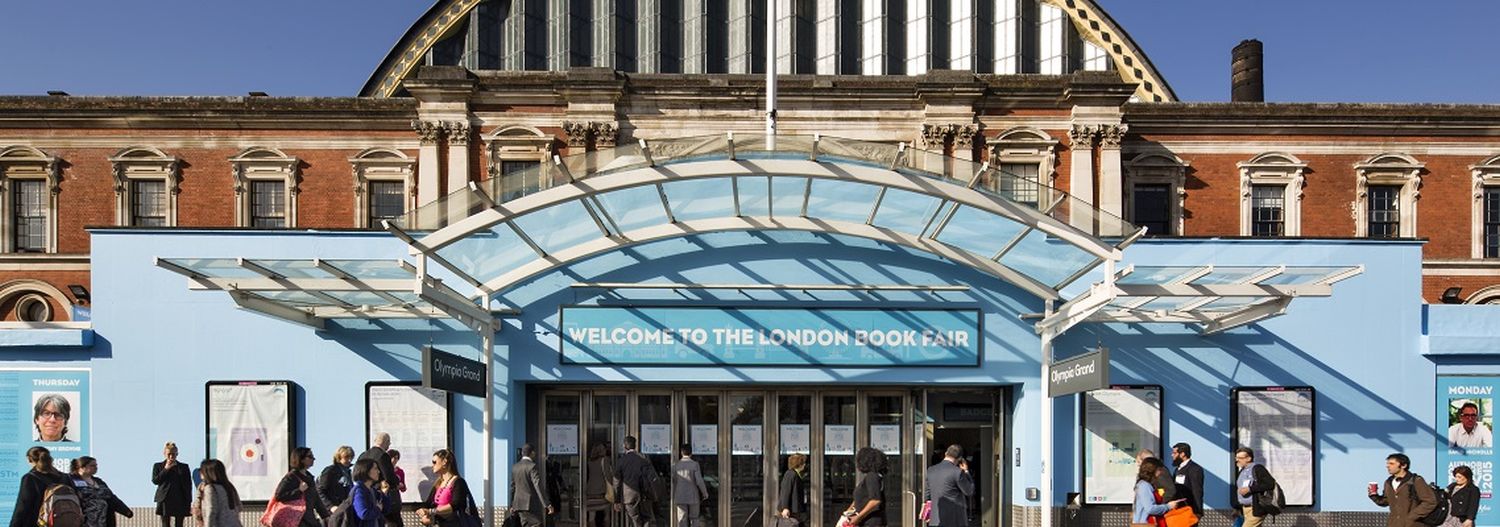 The London Book Fair 2017,