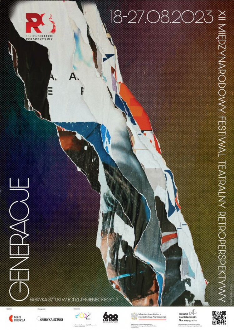 Rozpoczyna się Festiwal Teatralny Retroperspektywy w Łodzi