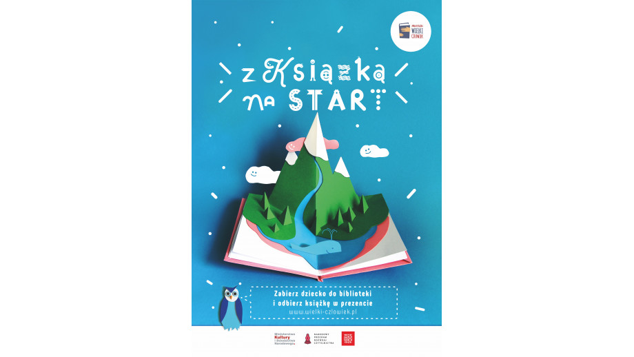 Kolejna  edycja  projektu „Mała książka – wielki człowiek”
