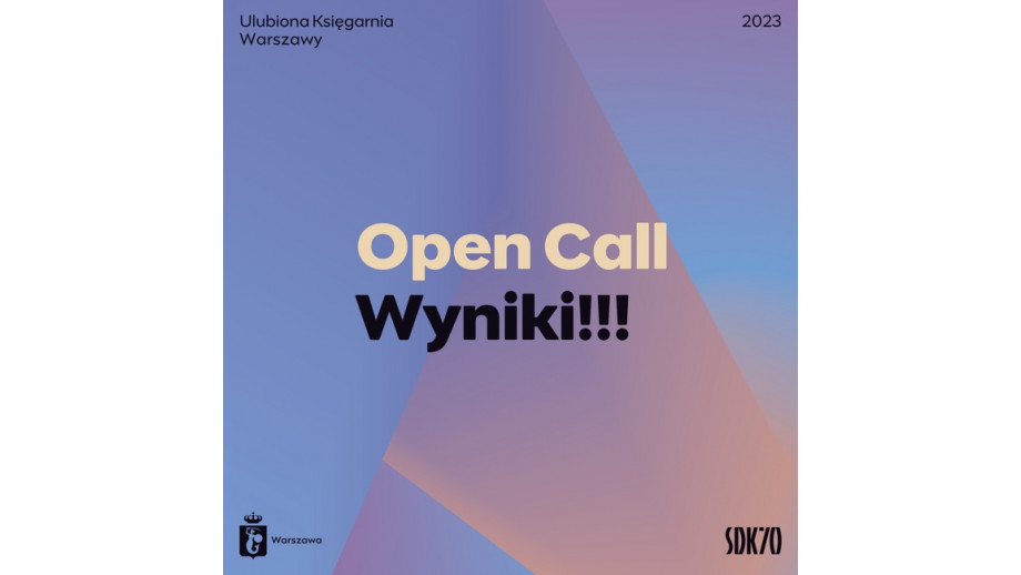 Rozstrzygnięto konkurs na dofinansowania do wydarzeń w księgarniach