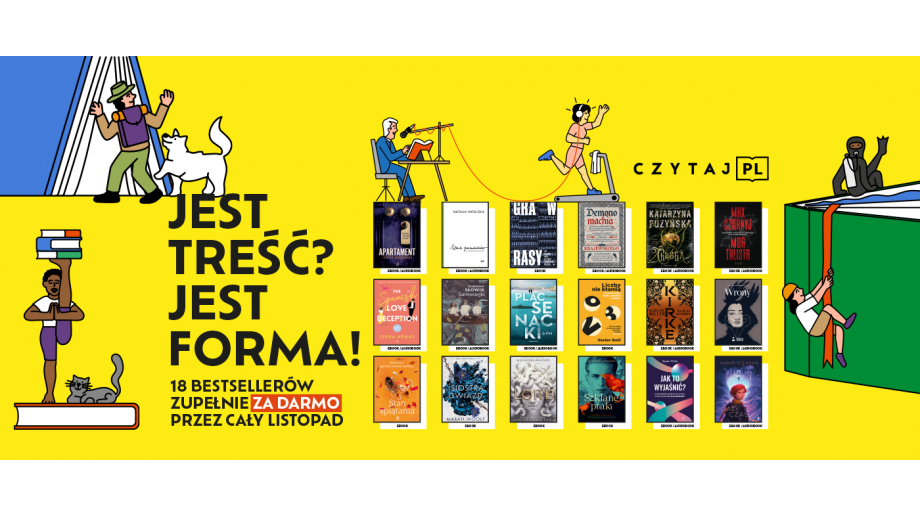 Rusza akcja „Upoluj swoją książkę” z udziałem ponad 900 szkół i 700 ambasadorów