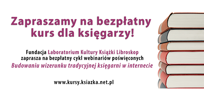 Budowanie wizerunku księgarni - formy promocji księgarni i książek w Internecie.