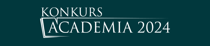 Rusza Konkurs ACADEMIA 2024 - zgłoszenia do 5 kwietnia!