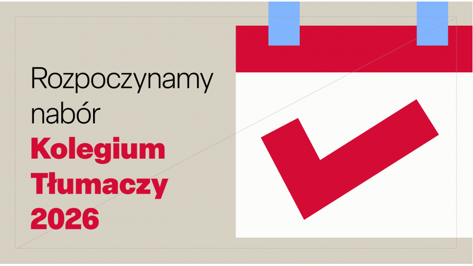 Rusza nabór do Kolegium Tłumaczy 2026