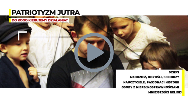 Ruszyła XIII edycja programu grantowego Patriotyzm Jutra