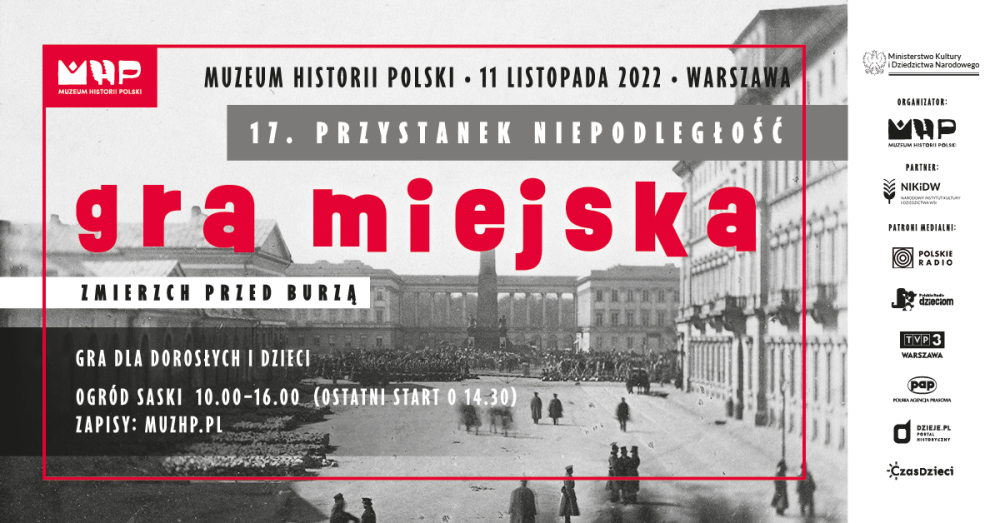 Ruszyły zapisy na 17. Przystanek Niepodległość