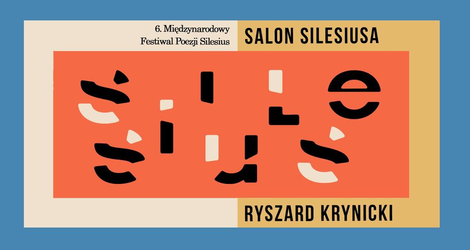 Ryszard Krynicki laureatem Silesiusa/ Tomasz Różycki nominowany do Nagrody im.Wisławy Szymborskiej