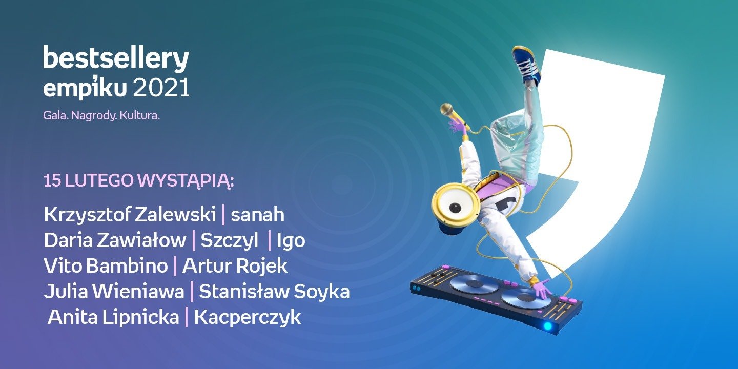 Gala Bestsellery Empiku 2021