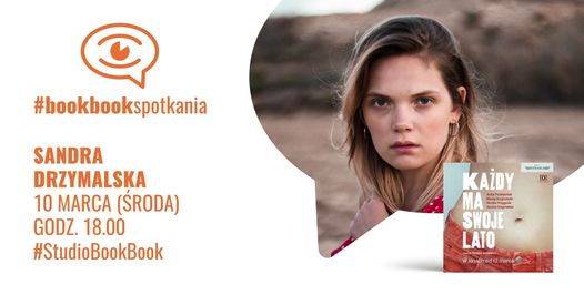 Sandra Drzymalska w StudioBookBook