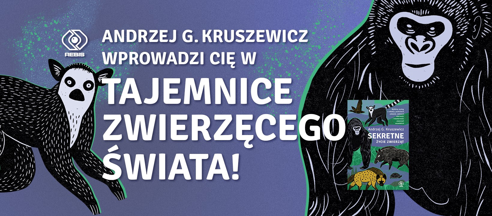 "Sekretne życie zwierząt" Andrzej Kruszewicz - zwierzęce związki, partnerstwo, seks i zdrady