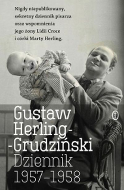  Sekretny dziennik Gustawa Herlinga-Grudzińskiego, Literackie 